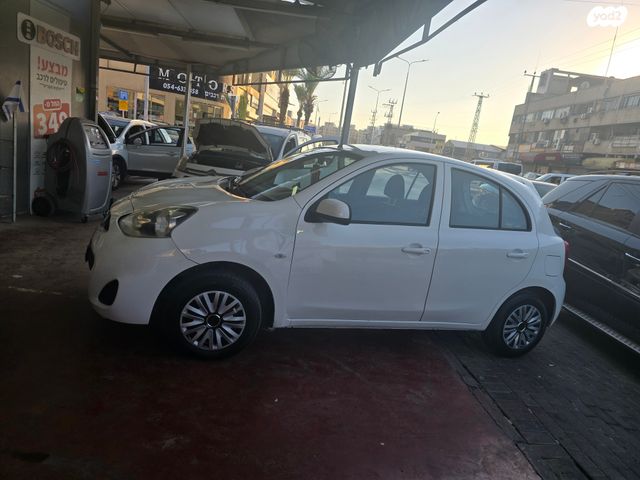 מודעת רכב ניסאן מיקרה