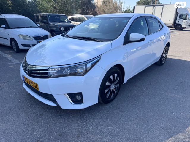 מודעת רכב טויוטה קורולה