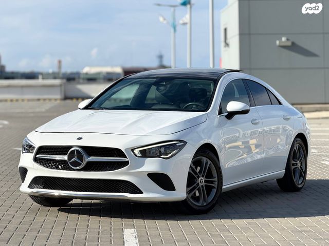 מודעת רכב מרצדס-בנץ CLA