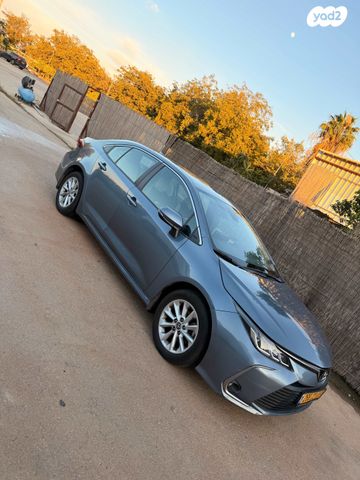 מודעת רכב טויוטה קורולה