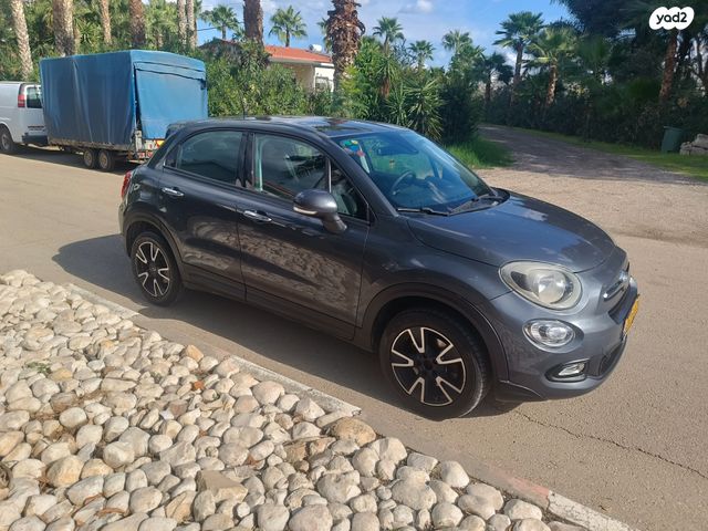 מודעת רכב פיאט 500X