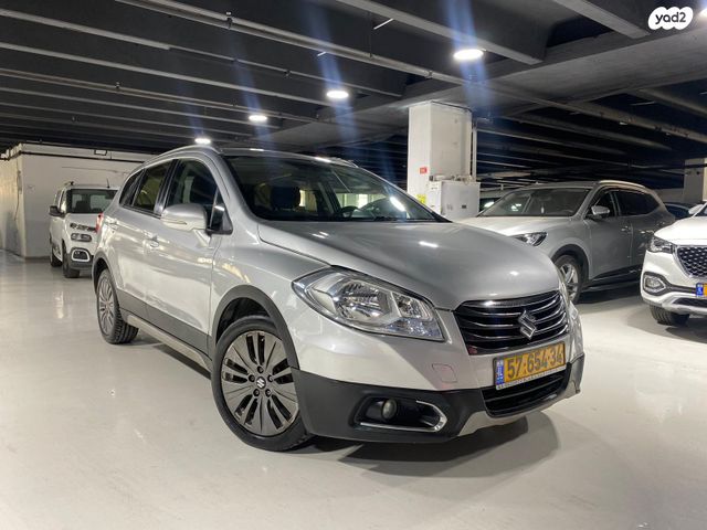 מודעת רכב סוזוקי קרוסאובר