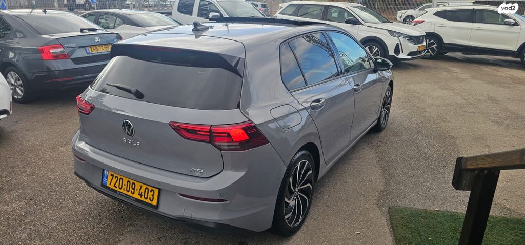 פולקסווגן גולף