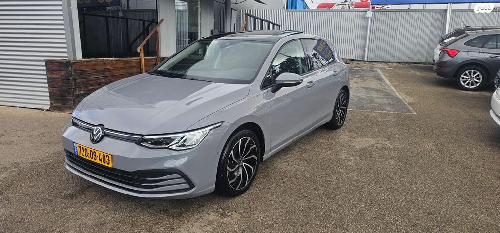 מודעת רכב פולקסווגן גולף