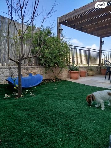 דירת גן, מרגלית 6, שכונה ח', מבשרת ציון