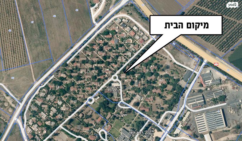 בית פרטי/ קוטג', דרך האשל 1, רמת דוד, רמת דוד