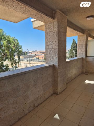 דירה, מונבז 3, מרכז העיר, ירושלים