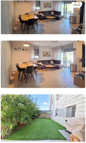 דירת גן, שדרות הרצל 27, נאות שמיר, יבנה