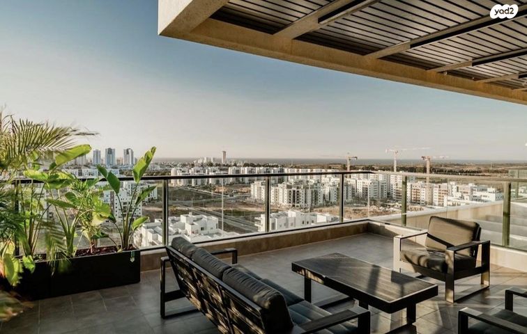 גג/ פנטהאוז, דרך ארץ 40, עיר היין, אשקלון