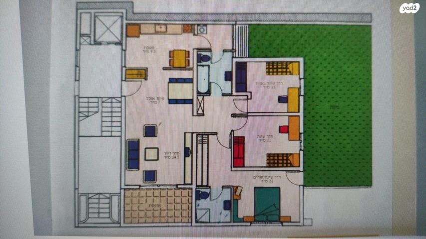 דירת גן, רותם 4, הר יונה, נצרת עילית / נוף הגליל