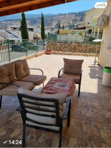 דירת גן, הר אדמון 7, בימת תל חי / מורדות הרי נפתלי, קרית שמונה