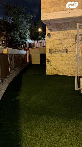 דירת גן, שמואל תמיר כצנלסון 2, פסגת זאב, ירושלים