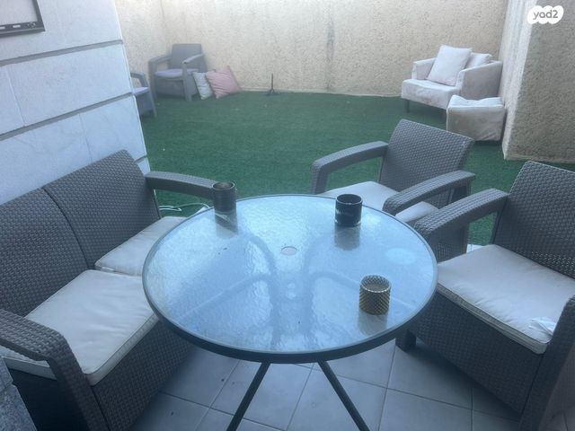 דירת גן, אלברט איינשטיין 22, פסגות אפק, ראש העין