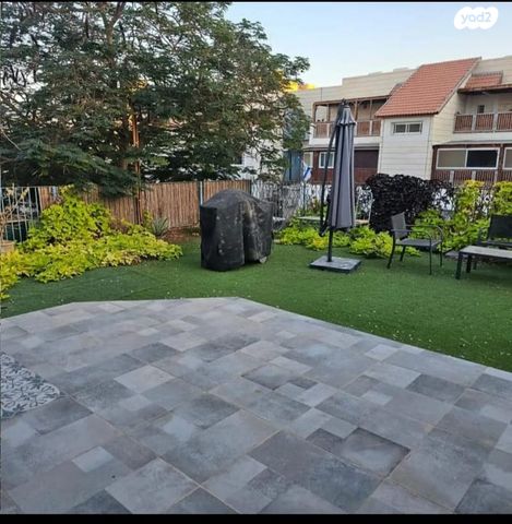 דירת גן, לופית 5, צאלים, מערב 1, אילת