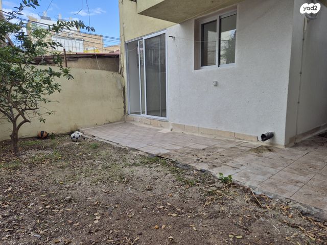 דירת גן, בעל העקידה 1, שפירא, תל אביב יפו