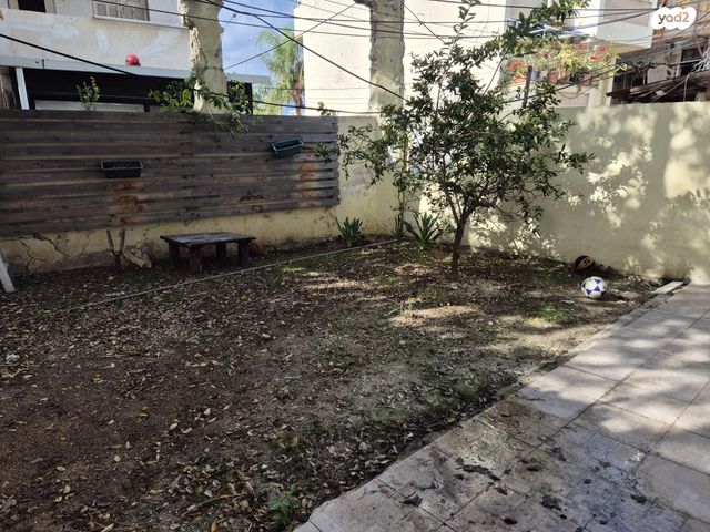 דירת גן, בעל העקידה 1, שפירא, תל אביב יפו