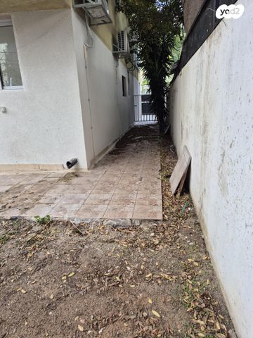 דירת גן, בעל העקידה 1, שפירא, תל אביב יפו