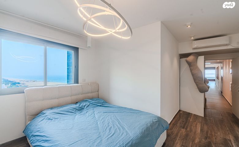 גג/ פנטהאוז, יפה נוף, מרינה, פארק לאומי וחופים, אשקלון