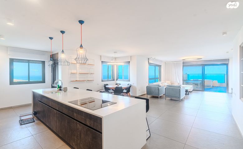 גג/ פנטהאוז, יפה נוף, מרינה, פארק לאומי וחופים, אשקלון