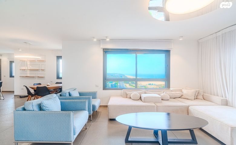 גג/ פנטהאוז, יפה נוף, מרינה, פארק לאומי וחופים, אשקלון