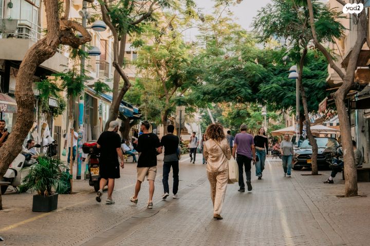 דירה, התבור 33, לב תל אביב, לב העיר צפון, תל אביב יפו