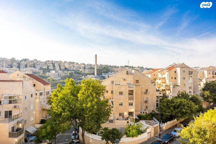 גג/ פנטהאוז, משה קול, בית הכרם, רמת בית הכרם, ירושלים