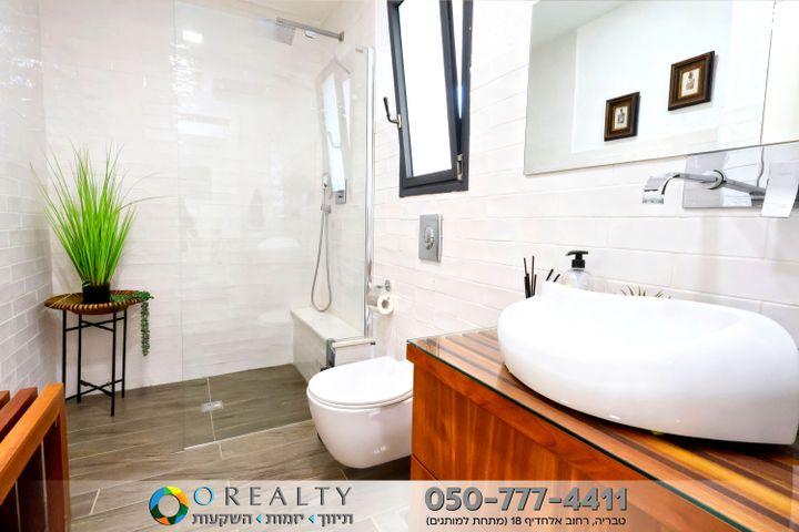 בית פרטי/ קוטג', טבריה