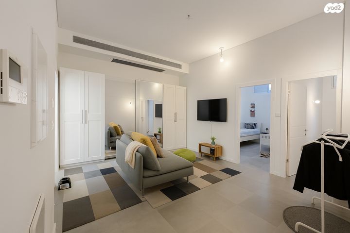 דירת גן, חברת ש"ס 9, נווה צדק, תל אביב יפו