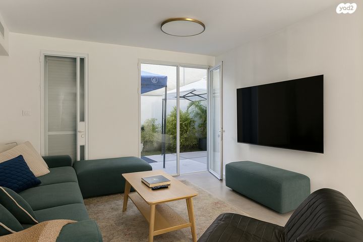 דירת גן, חברת ש"ס 9, נווה צדק, תל אביב יפו