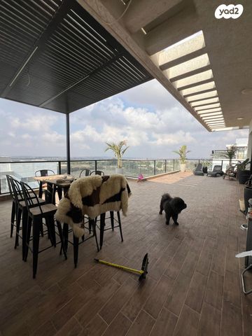 גג/ פנטהאוז, יהושוע אזולאי 8, נווה שרון / שער העיר, נתיבות