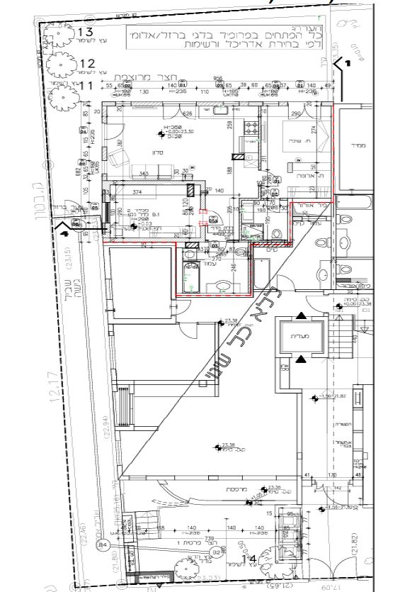 דירת גן, הדולפין 15, עג'מי, גבעת העליה, תל אביב יפו