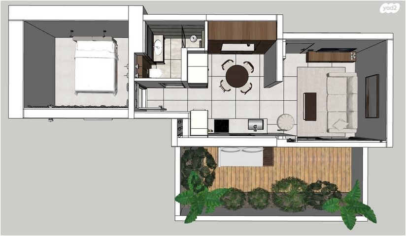 דירת גן, בארי, הצפון החדש - דרום, תל אביב יפו