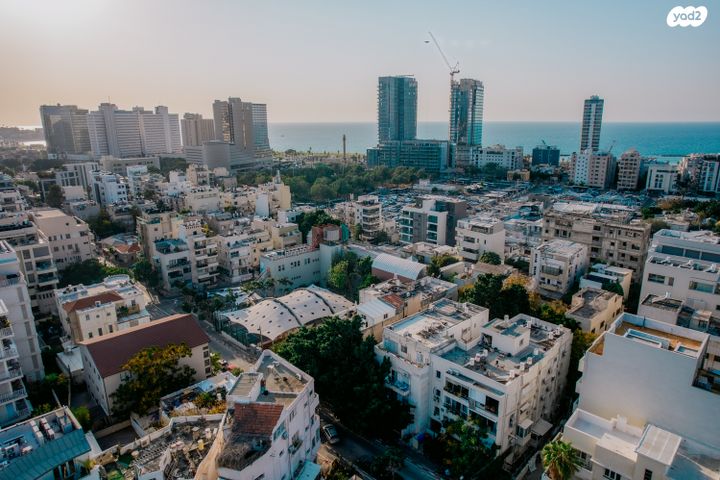 דירה, התבור 33, לב תל אביב, לב העיר צפון, תל אביב יפו