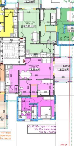 דירה, מבוא הדמומית 6, רובע ח', אשדוד