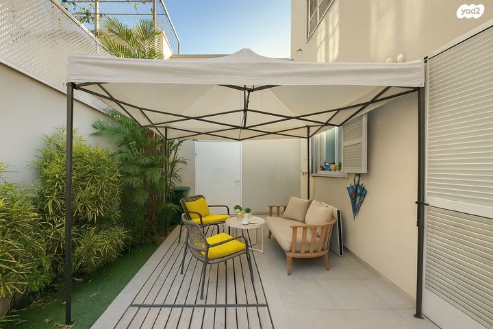 דירת גן, חברת ש"ס 9, נווה צדק, תל אביב יפו