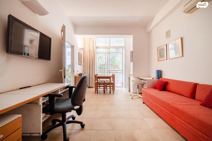 דירת גן, הקליר 17, תל אביב יפו