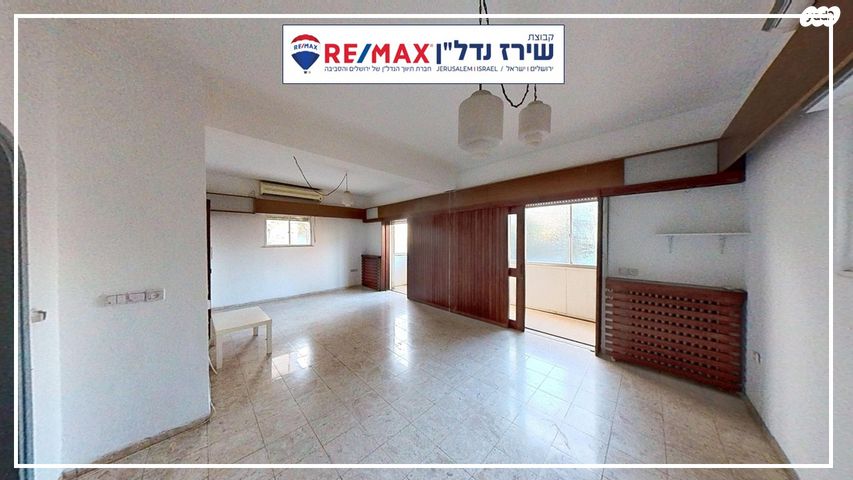 דירה, חרל"פ 34, קרית שמואל, ירושלים