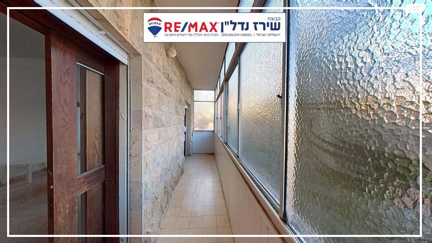 דירה, חרל"פ 34, קרית שמואל, ירושלים