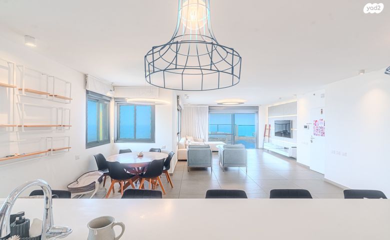 גג/ פנטהאוז, יפה נוף 20, מרינה, פארק לאומי וחופים, אשקלון