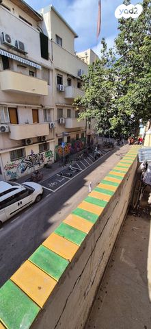 דירה, בנבנישתי 3, פלורנטין, תל אביב יפו