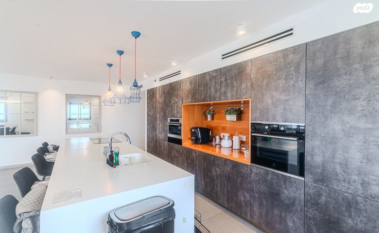 גג/ פנטהאוז, יפה נוף 20, מרינה, פארק לאומי וחופים, אשקלון