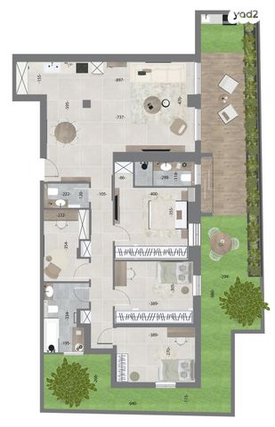 דירת גן, ששת הימים, רמת סמל, נס ציונה