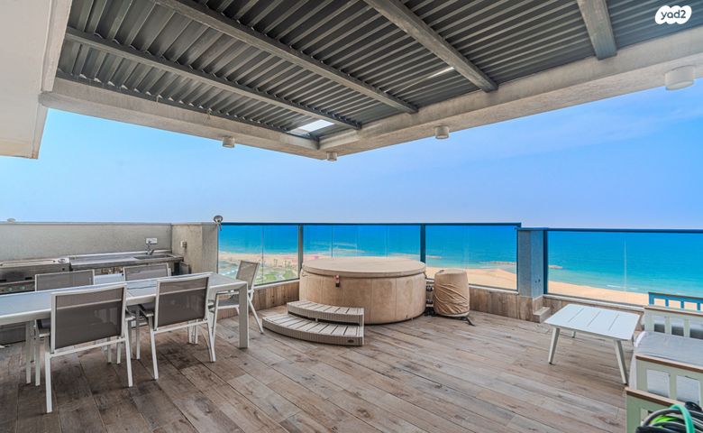 גג/ פנטהאוז, יפה נוף 20, מרינה, פארק לאומי וחופים, אשקלון