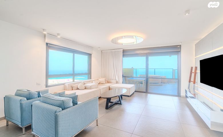 גג/ פנטהאוז, יפה נוף 20, מרינה, פארק לאומי וחופים, אשקלון