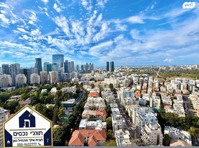 גג/ פנטהאוז, דרך זאב ז'בוטינסקי 57, שכונת גפן, רמת גן