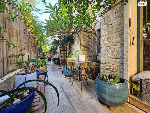 דירת גן, לואי פסטר, יפו העתיקה, תל אביב יפו