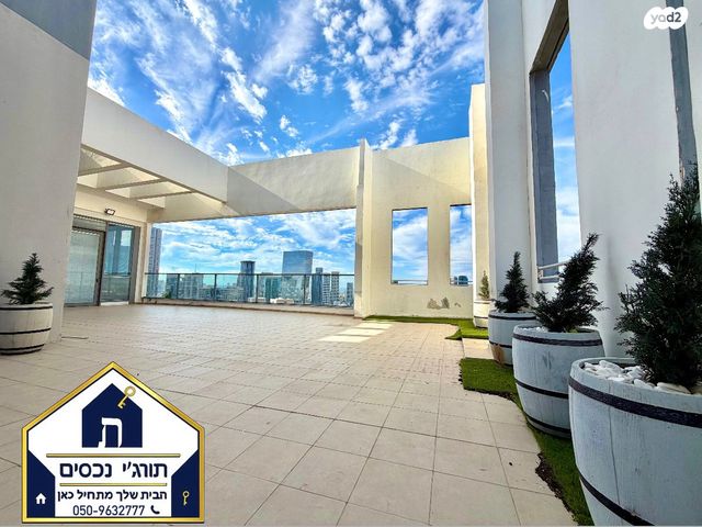 גג/ פנטהאוז, ביאליק, שכונת גפן, רמת גן