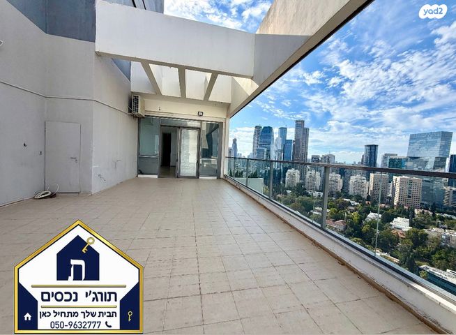 גג/ פנטהאוז, דרך זאב ז'בוטינסקי 57, שכונת גפן, רמת גן