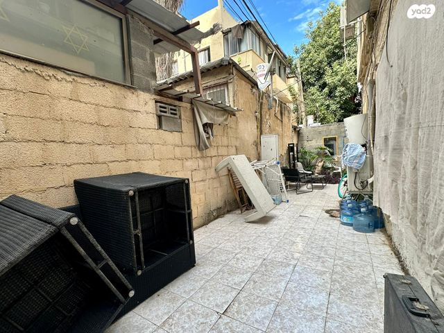 דירת גן, הקישון 66, פלורנטין, תל אביב יפו