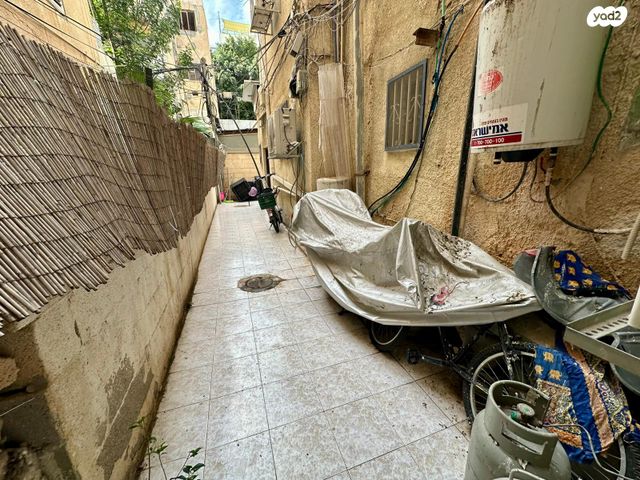 דירת גן, הקישון 66, פלורנטין, תל אביב יפו